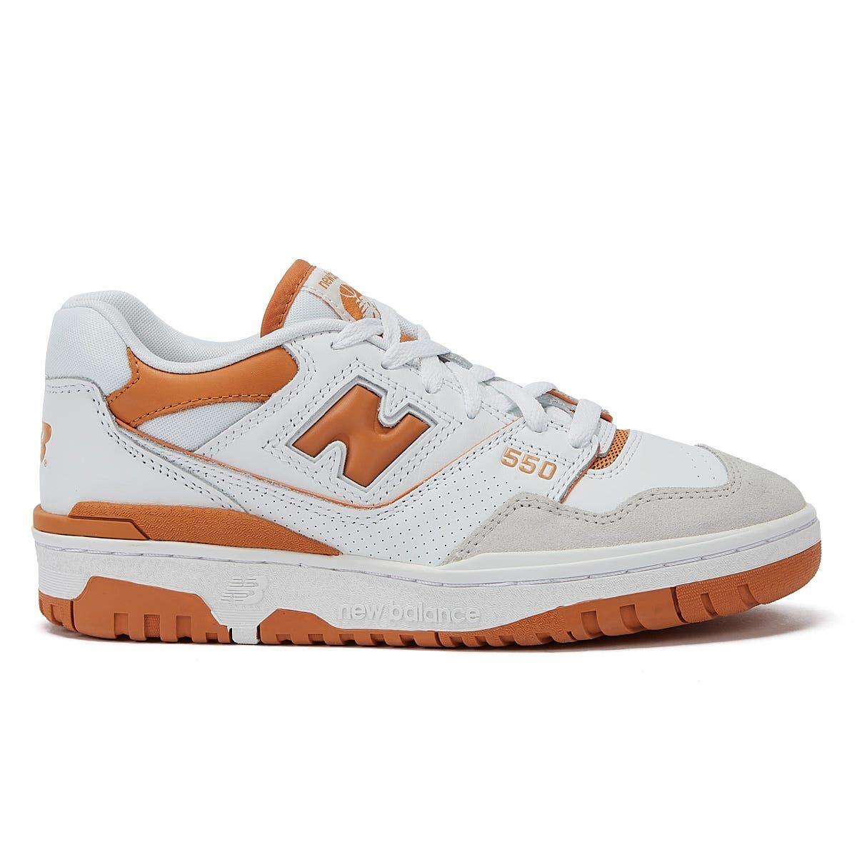 New Balance 550 Burnt Orange 4/6