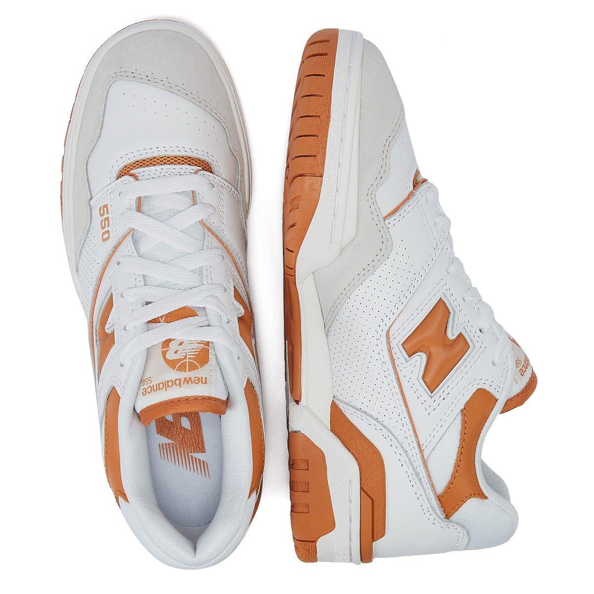 New Balance 550 Burnt Orange 6/6