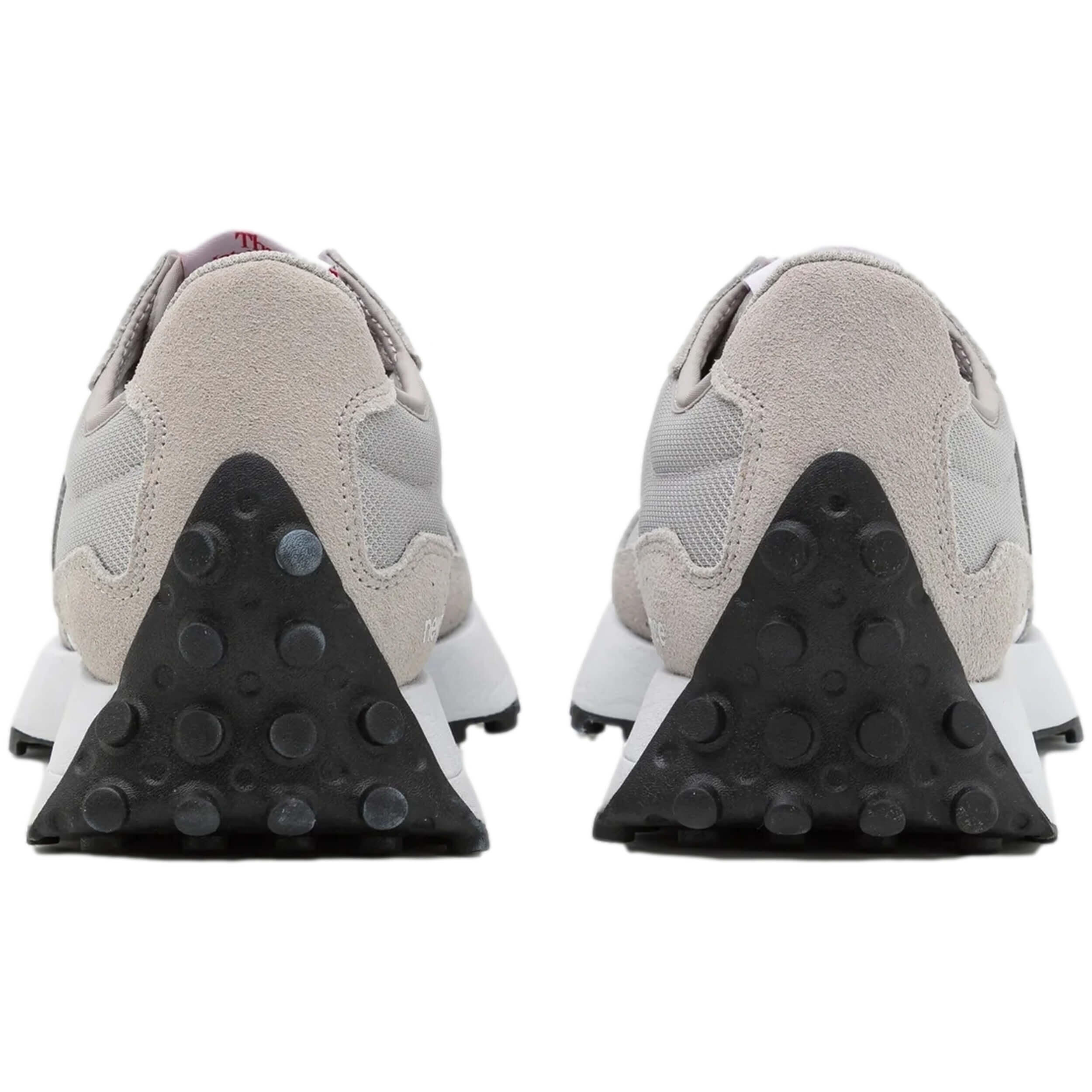 New Balance 327 Rain Cloud White Red 3/6