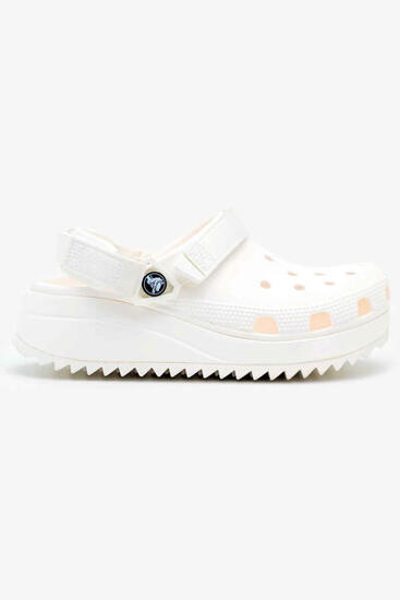 Crocs Zuecos Crocs Hiker Cassic Blanco Hombre