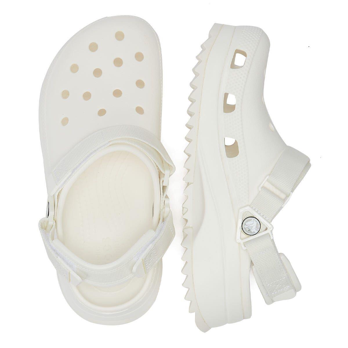 Crocs Zuecos Crocs Hiker Cassic Blanco 6/6