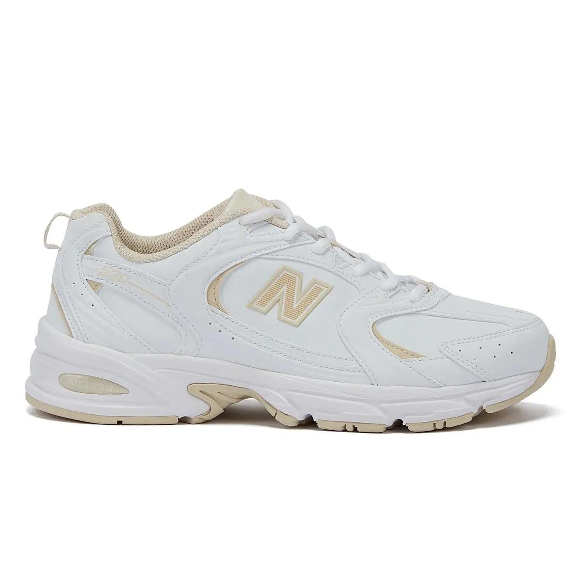 Scarpe - tempo libero - sintetico, abzorb - mr530 - white/taupe 4/6