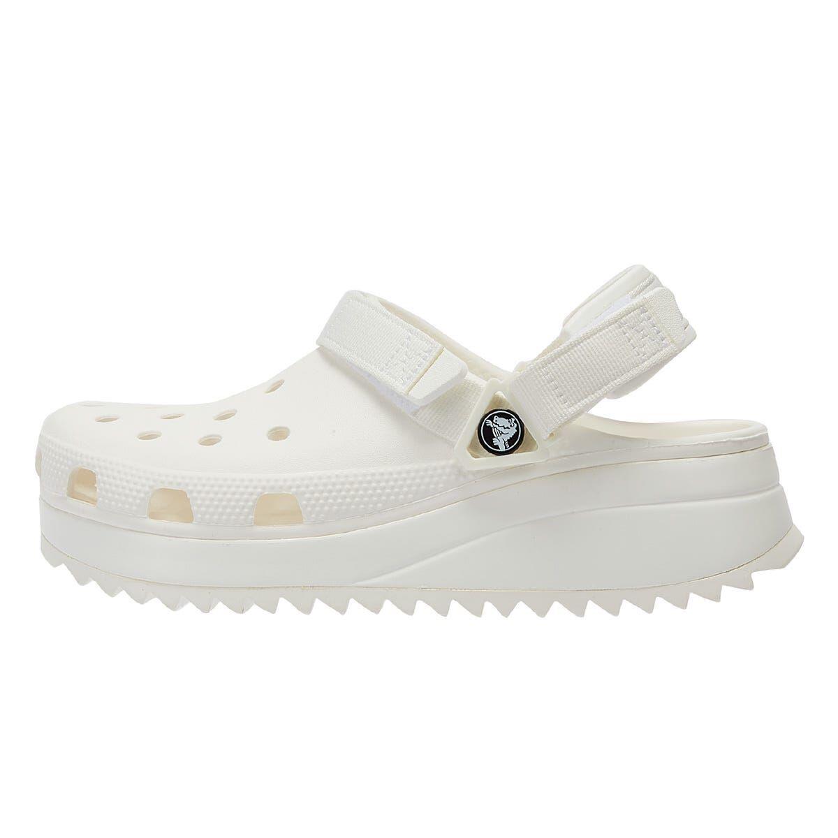 Crocs Zuecos Crocs Hiker Cassic Blanco 5/6
