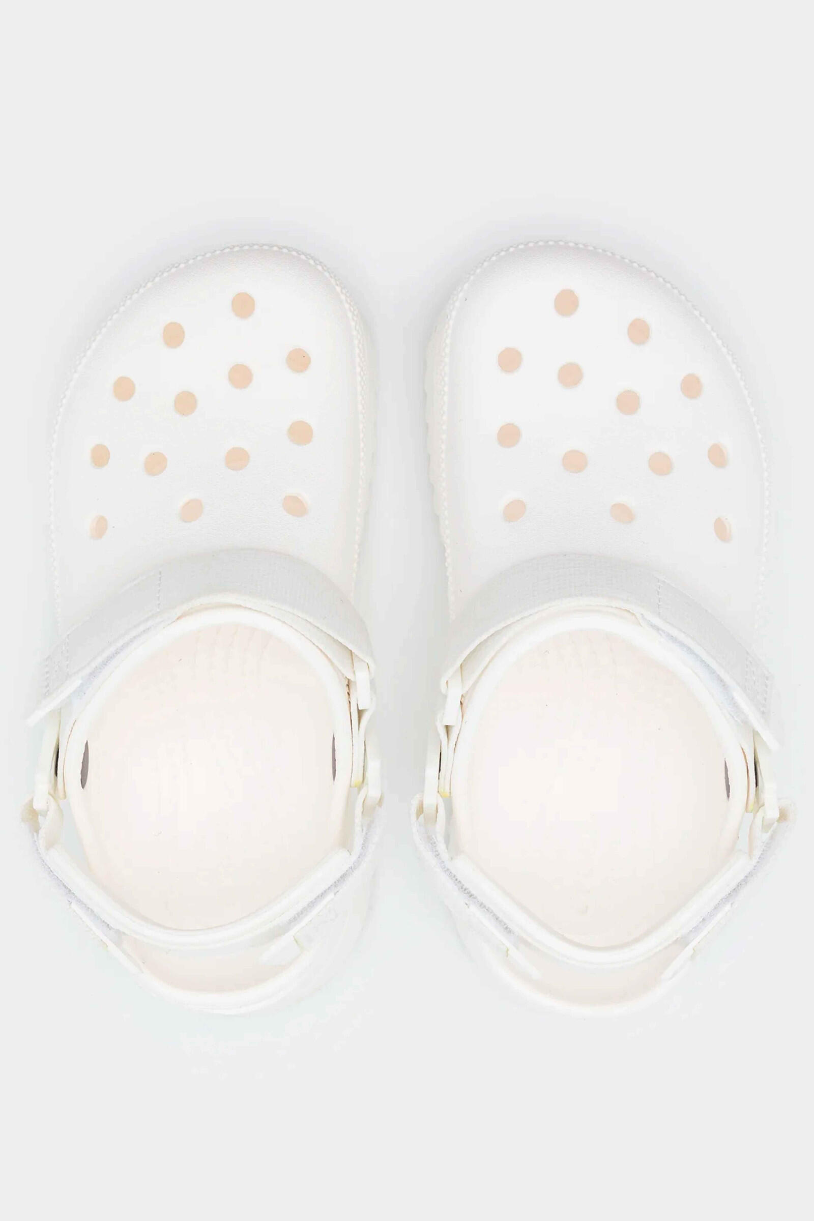 Crocs Zuecos Crocs Hiker Cassic Blanco 4/6
