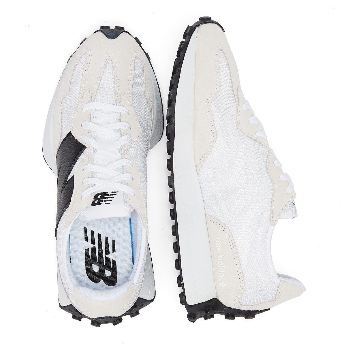 Scarpe da ginnastica da uomo New balance 327 bianche 6/6