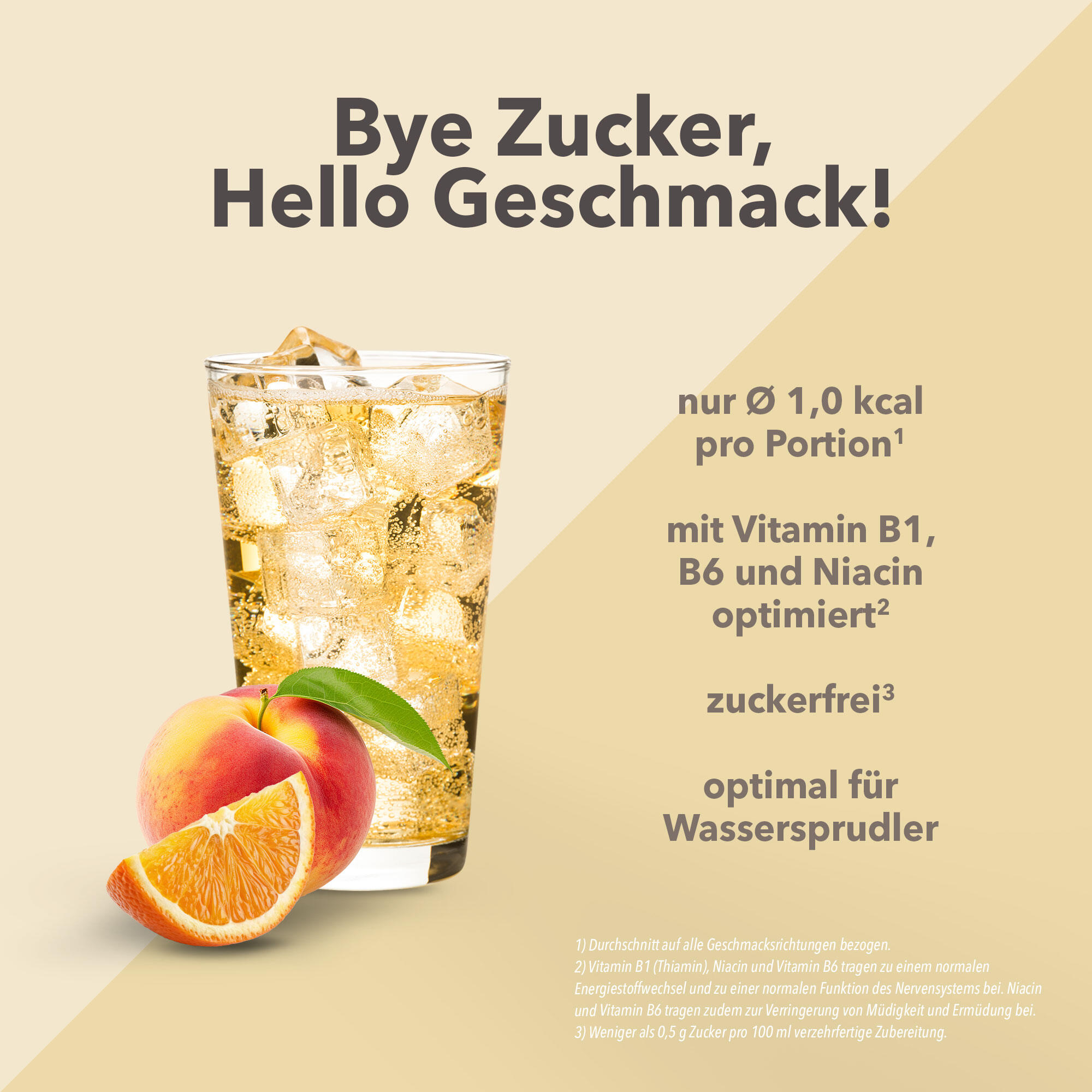 Vital Drink Zerop - Multifrucht - 1000 ml Flasche 2/4