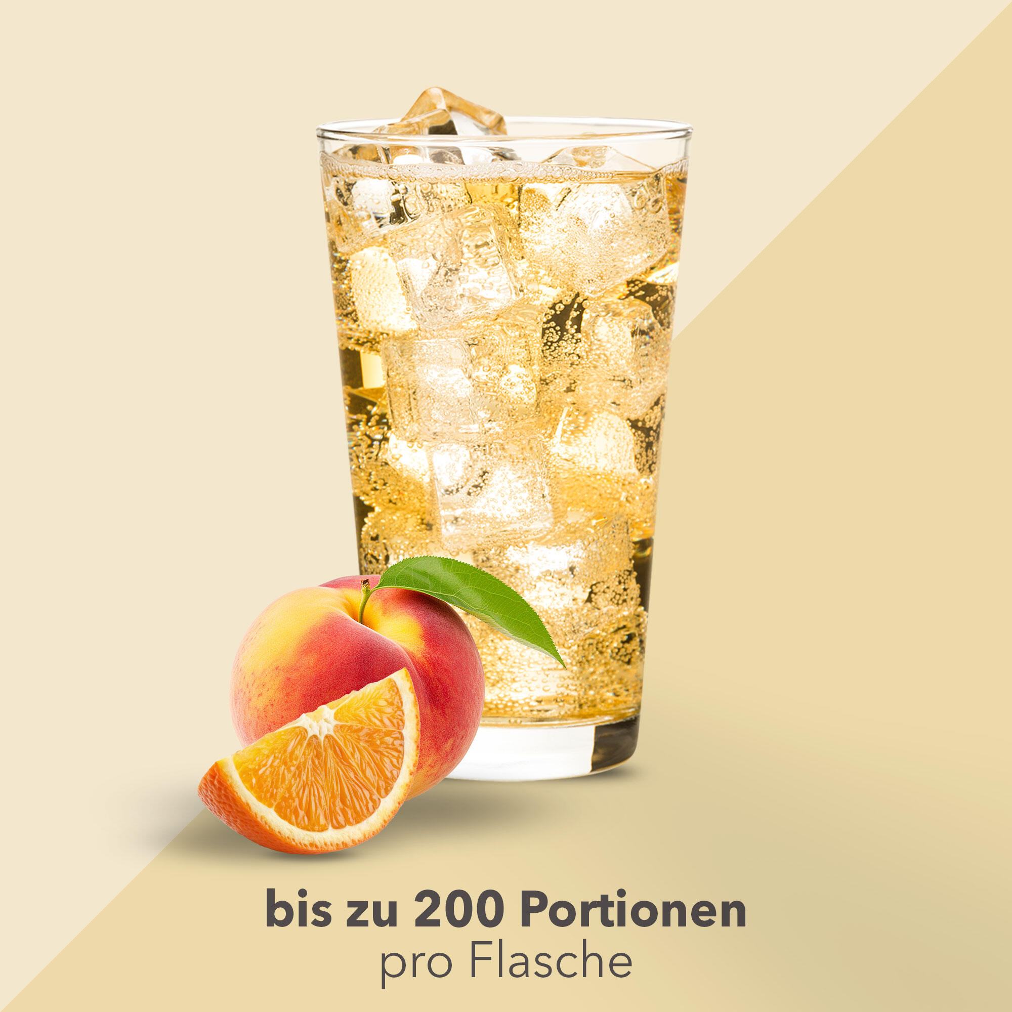 Vital Drink Zerop - Multifrucht - 1000 ml Flasche 3/4