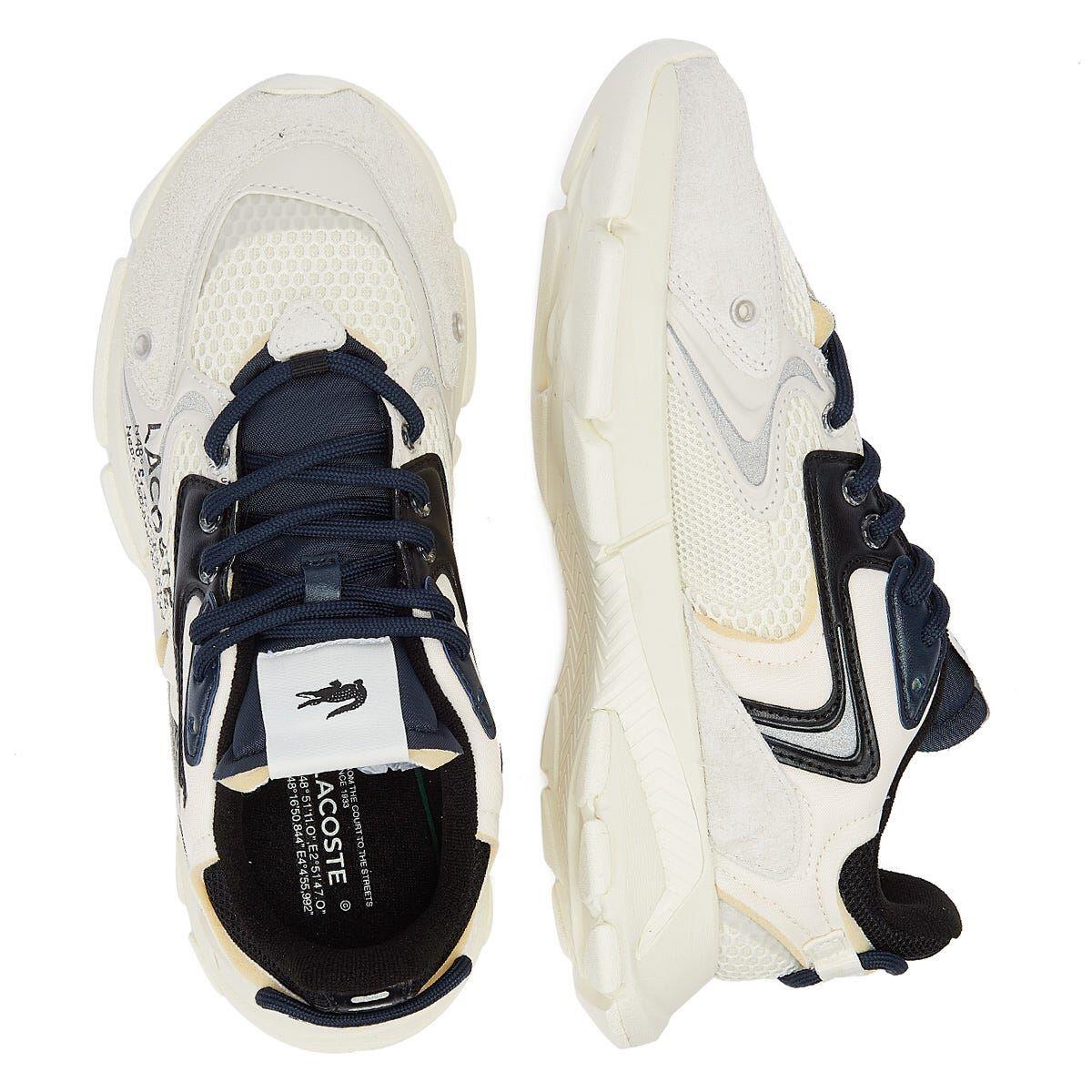 Scarpe Da Ginnastica Lacoste Modello L003 Neo 123 1 Sma Colore Bianco 6/7