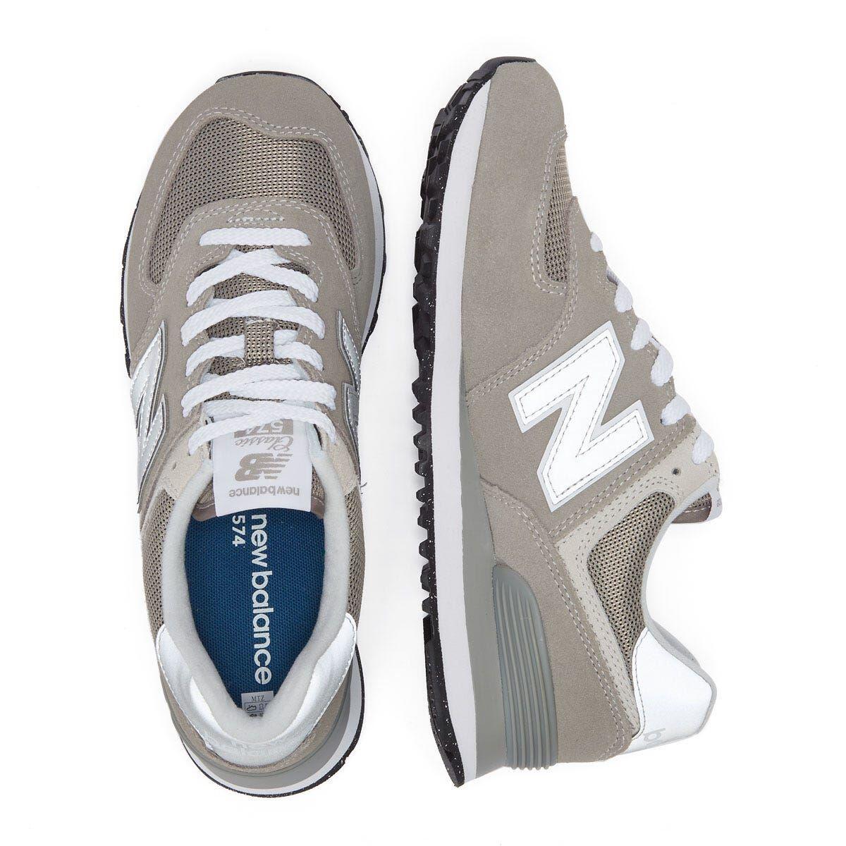 Sapatilhas para Homem New Balance 574 Cinza 6/6