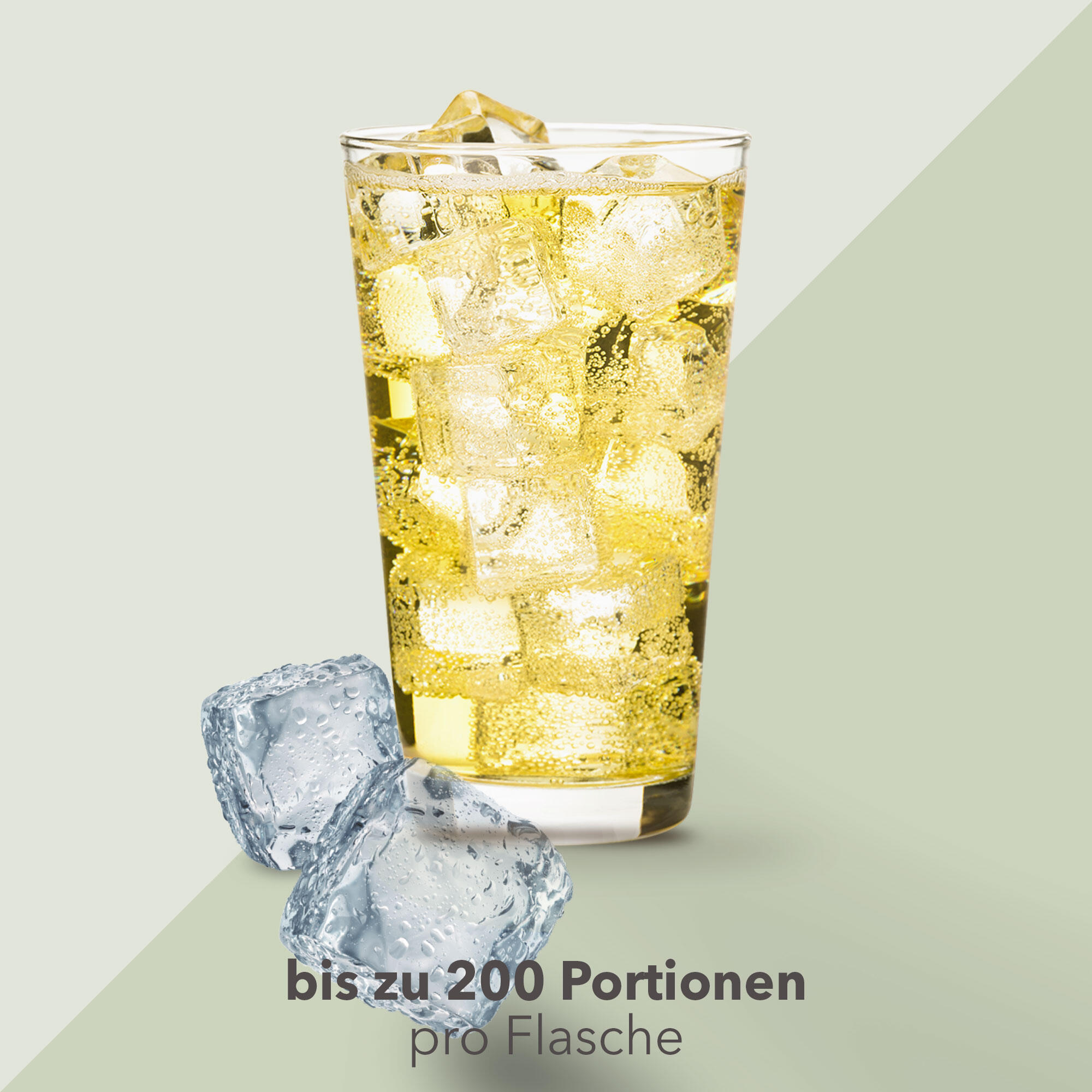 Vital Drink Zerop - Ginger Ale - 1000 ml Flasche 3/4