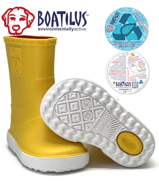 Kalosze dziecięce BOATILUS NAUTIC RAIN BOOT 3/5