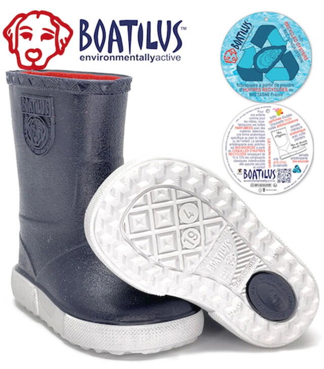 Kalosze dziecięce BOATILUS NAUTIC RAIN BOOT 4/5