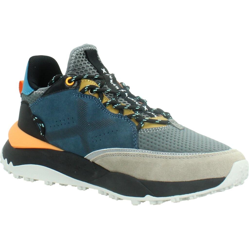 Scarpe Da Ginnastica Munich Modello Doro 65 Colore Blu 5/5