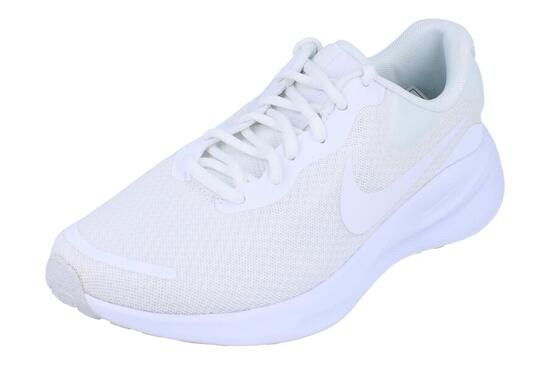 Scarpe sportive Nike Revolution 7 Bianche Uomo