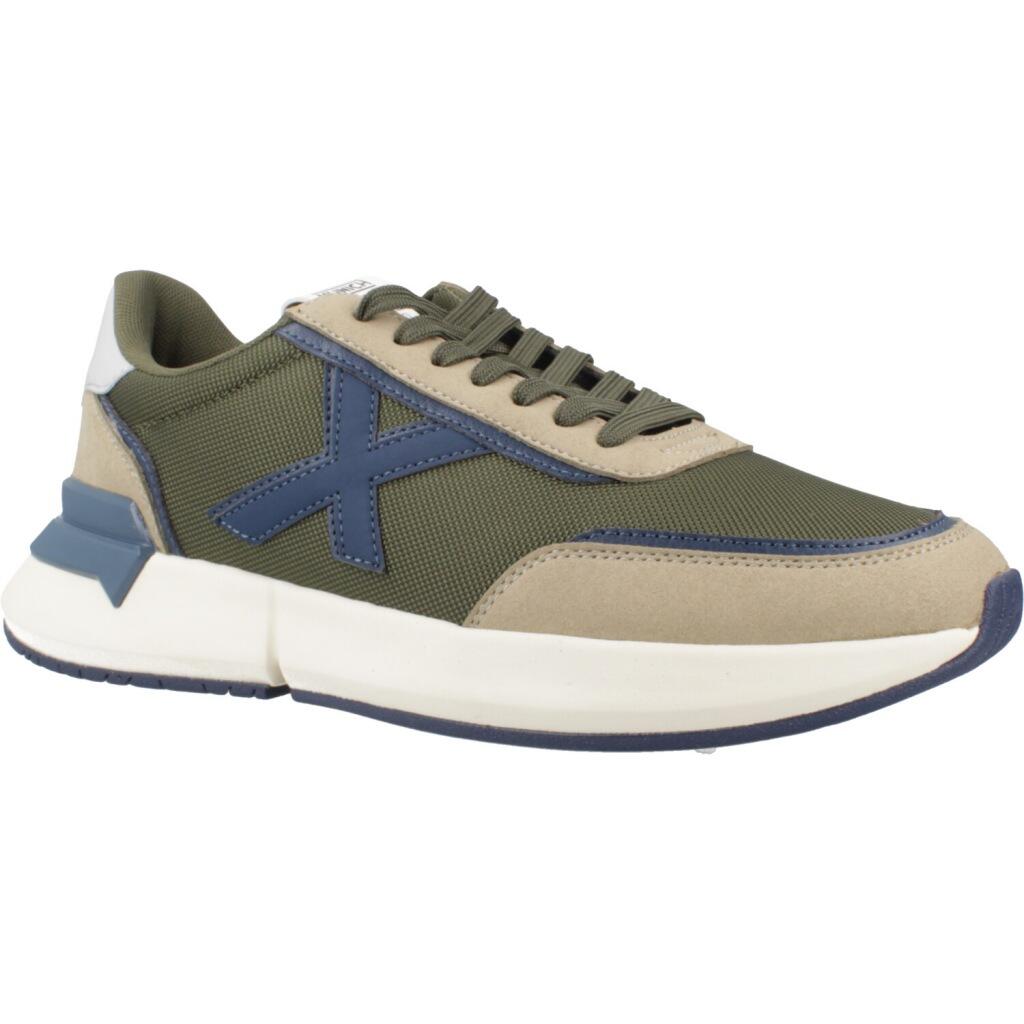 Scarpe Da Ginnastica Munich Modello 4173105m Colore Verde 5/5