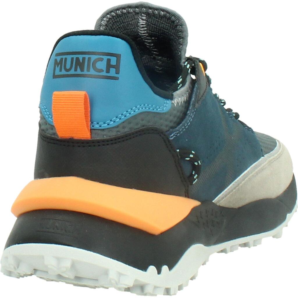 Scarpe Da Ginnastica Munich Modello Doro 65 Colore Blu 3/5