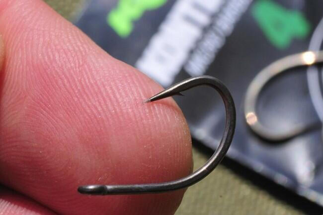 kontinental | 10 pcs | carp hooks - Maat 8 5/5