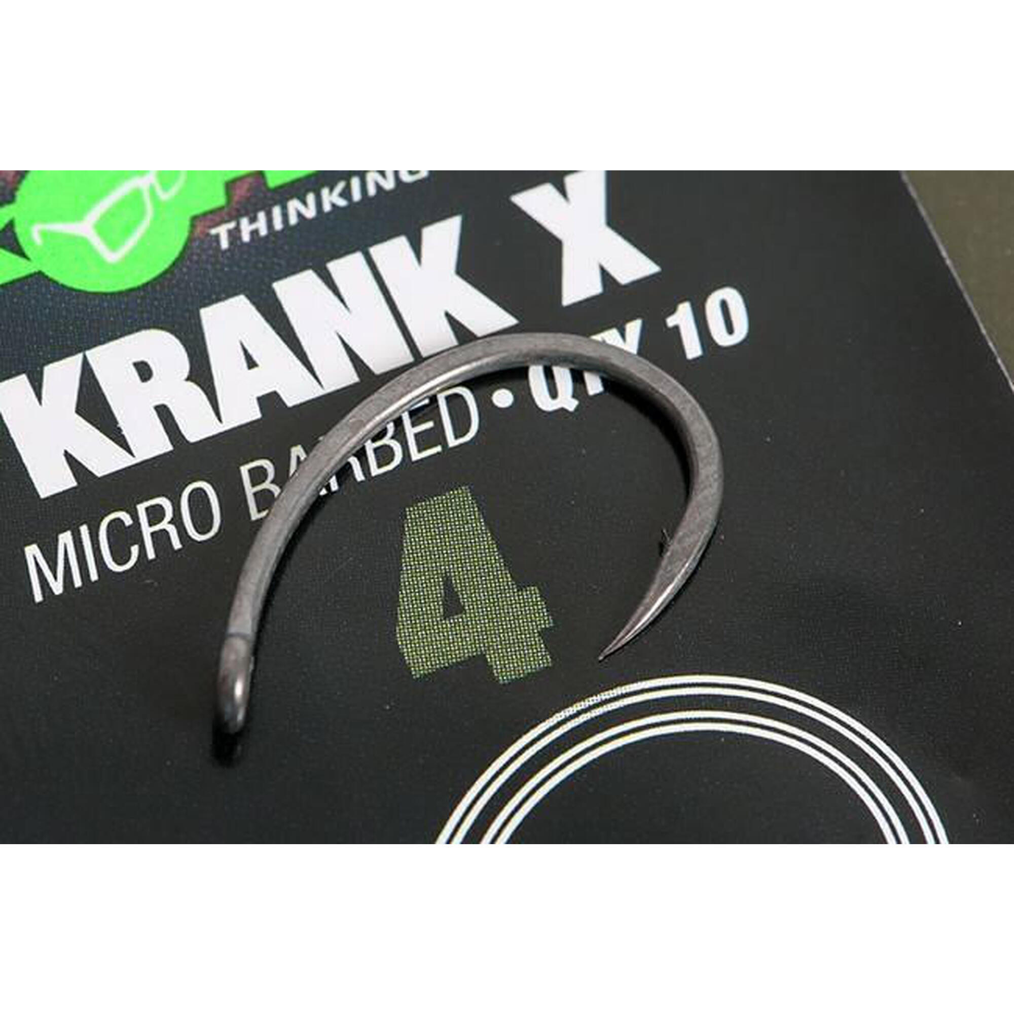 CARLIGE KORDA KRANK X NR.4, 10 BUC / PLIC