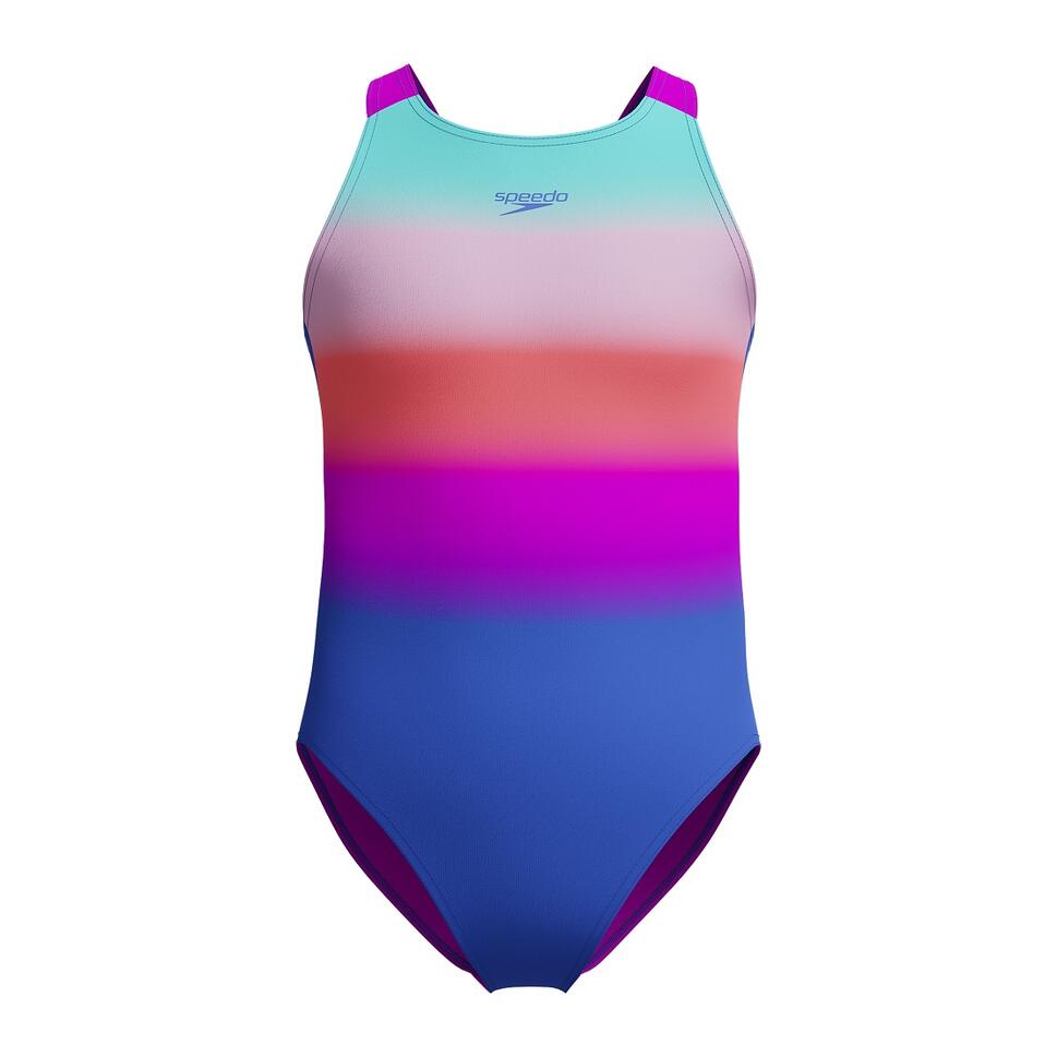 Strój kąpielowy jednoczęściowy dziewczęcy na basen Speedo Digital