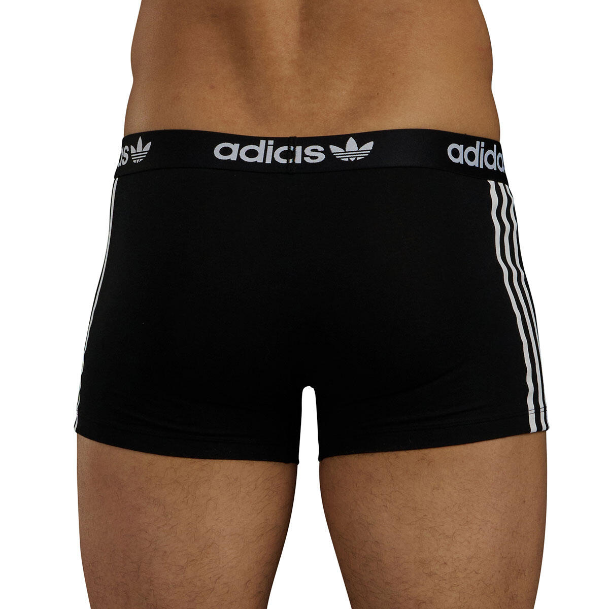 Lot de 3 boxers homme Coton Flex 3 Stripes 3/6