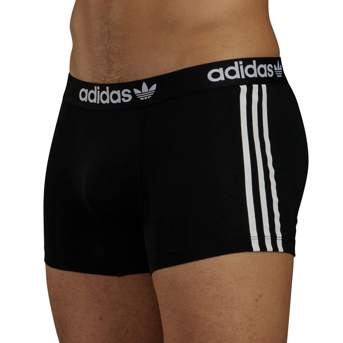 Lot de 3 boxers homme Coton Flex 3 Stripes 4/6
