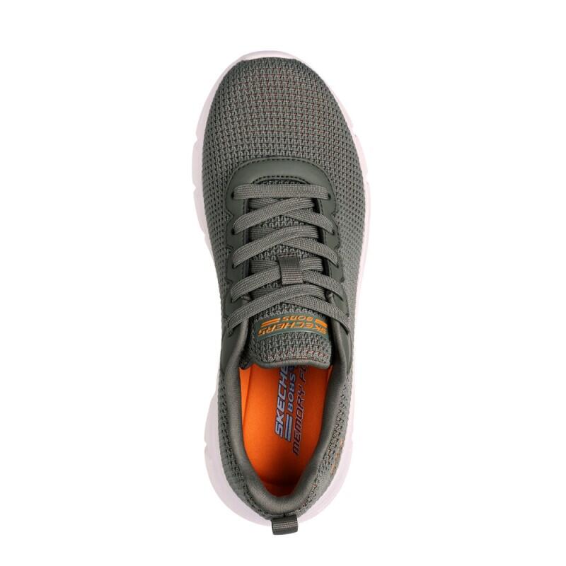 Zapatillas Mujer Skechers  Verde 3/5