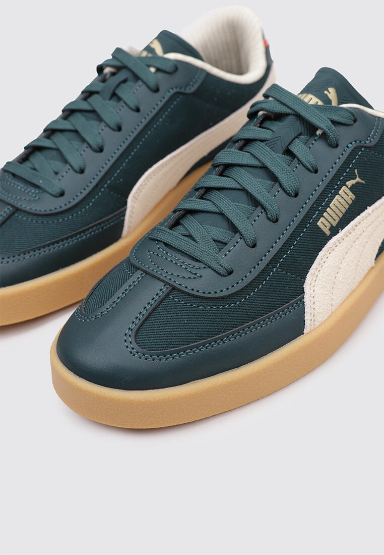 Deportivas Basico Hombre Suela Plana - Modelo 402621 Verde 3/5