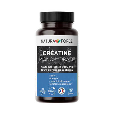 Kreatine - Kreatin Monohydrat (90 Kapseln)