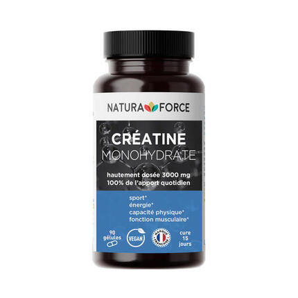 Créatines | Créatine Monohydrate (90 Caps)
