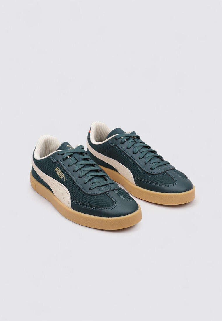 Deportivas Basico Hombre Suela Plana - Modelo 402621 Verde 2/5