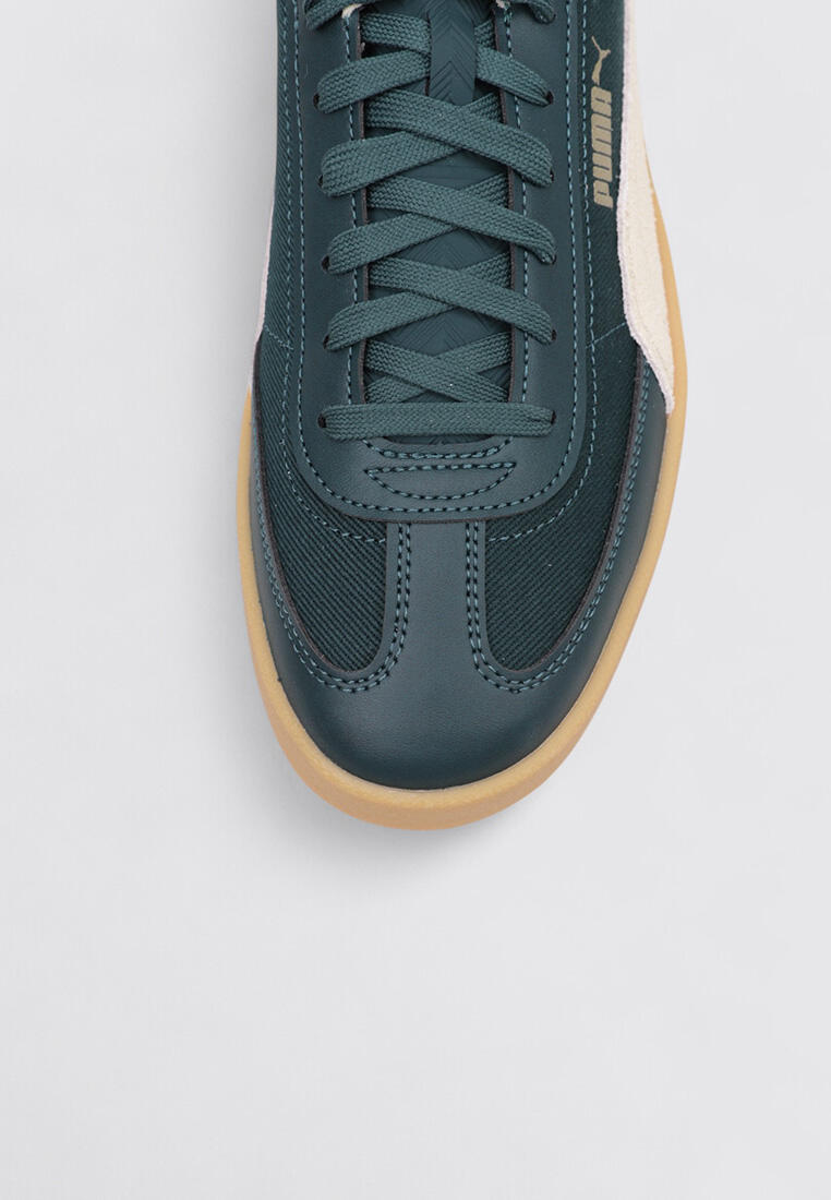 Deportivas Basico Hombre Suela Plana - Modelo 402621 Verde 5/5