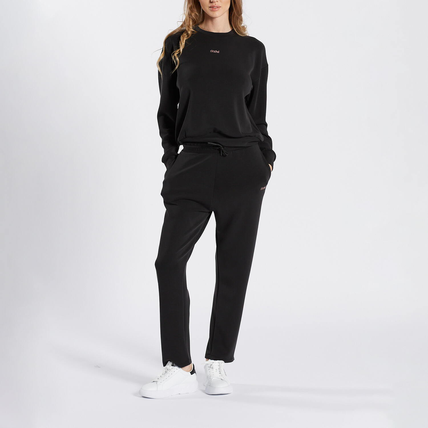 Pantalon de survêtement pour femme Ditchil Glide 1/4
