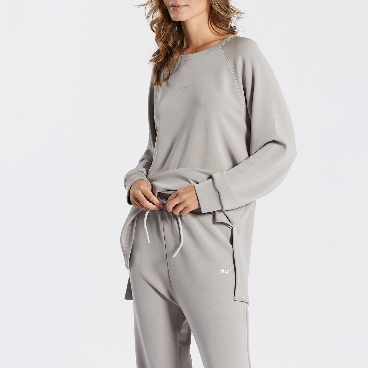 DITCHIL Calça de fato de treino para mulher Ditchil Glide