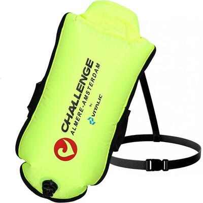 Schwimmboje mit Wasserdichter Trockensack - Triathlon boje - Swim Bubble