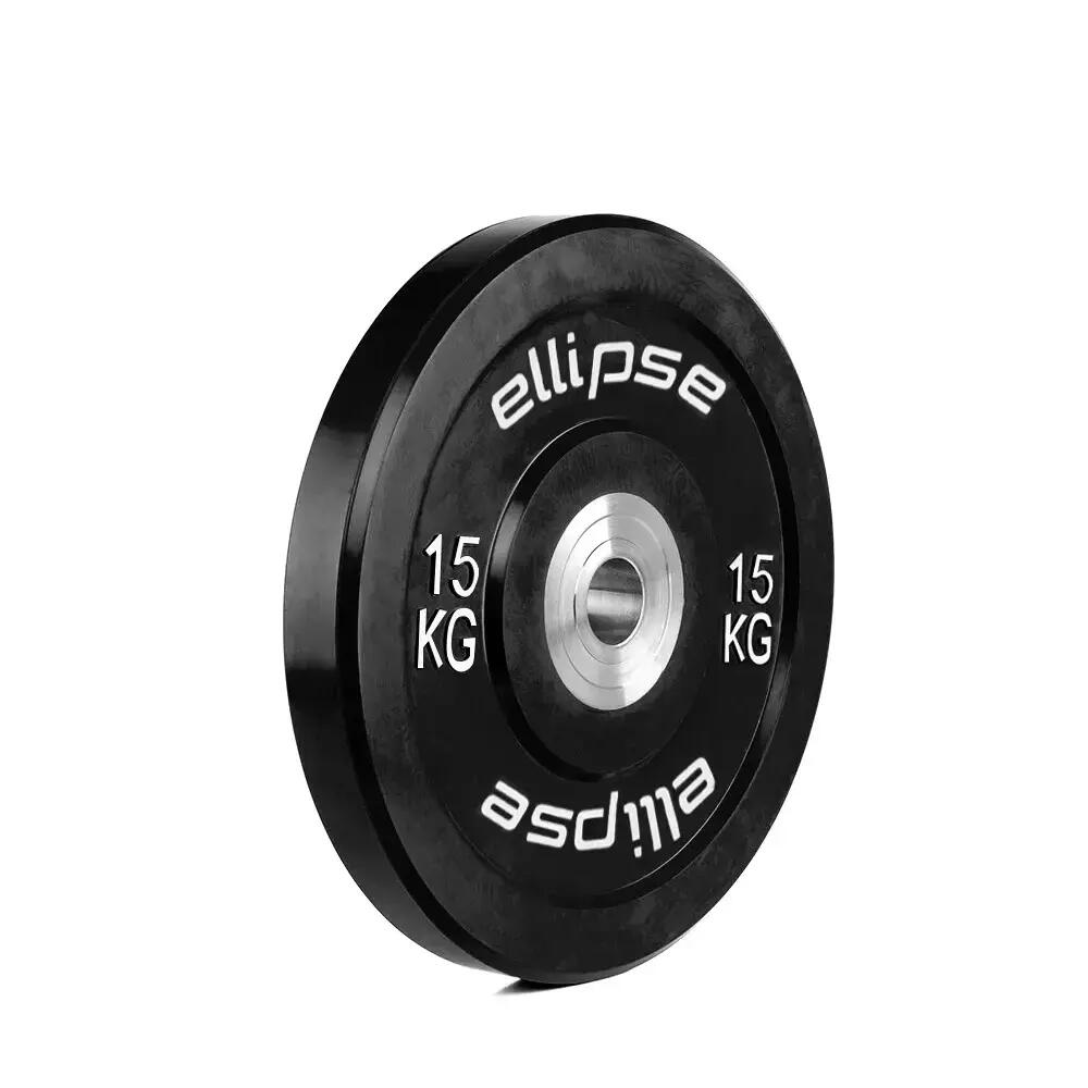 Olympijský súťažný Bumper kotúč (1 ks) 10 kg