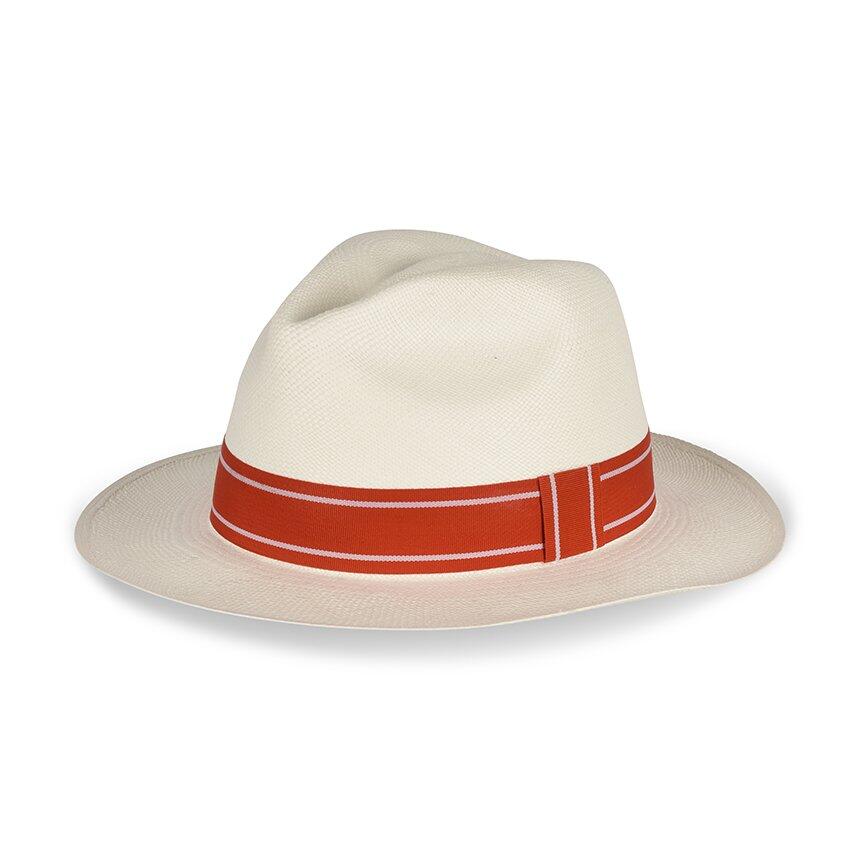 Panama véritable ruban rayé Roland-Garros 5/5