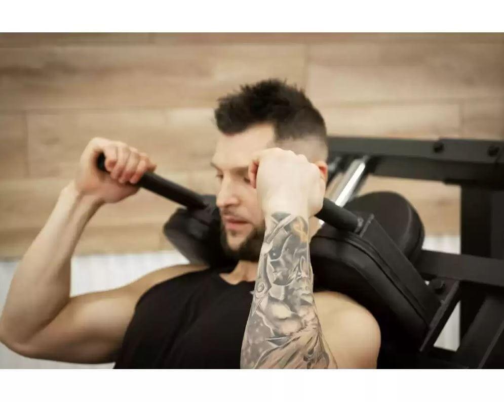 Hack Squat / Leg Press 45º G530 Semi-professionnel 7/7
