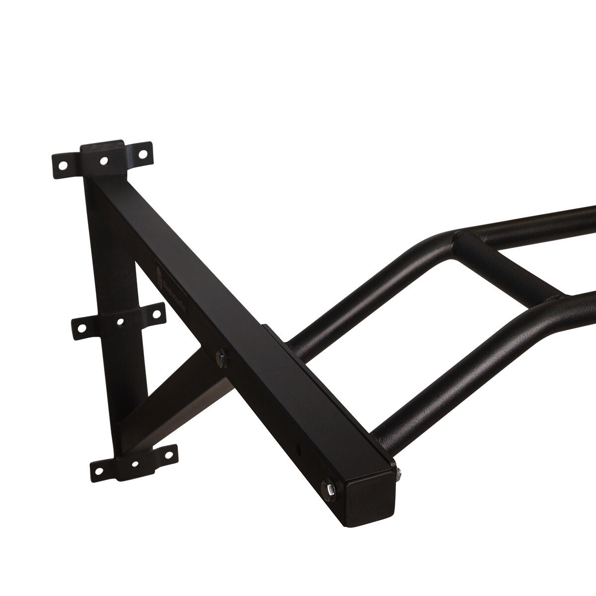 Barre de traction "Pull Up Bar" murale en métal 110cm + fixations 5/5