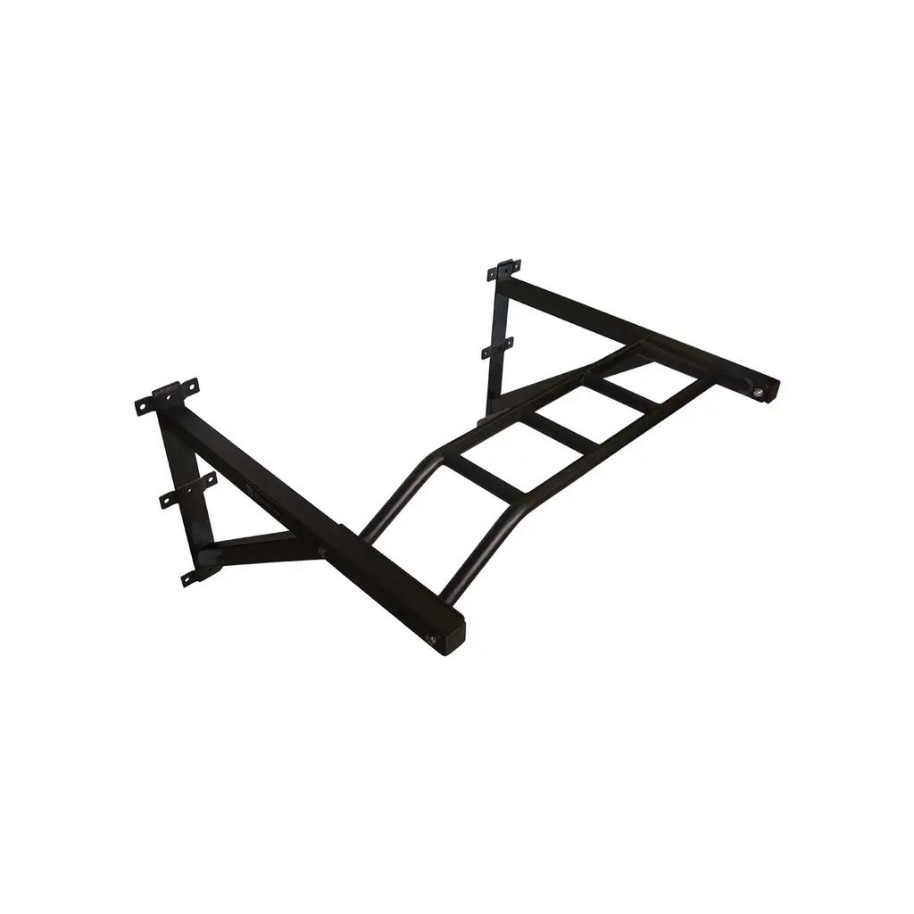 Pull Up Bar 110cm metal wall-mounted + fixings