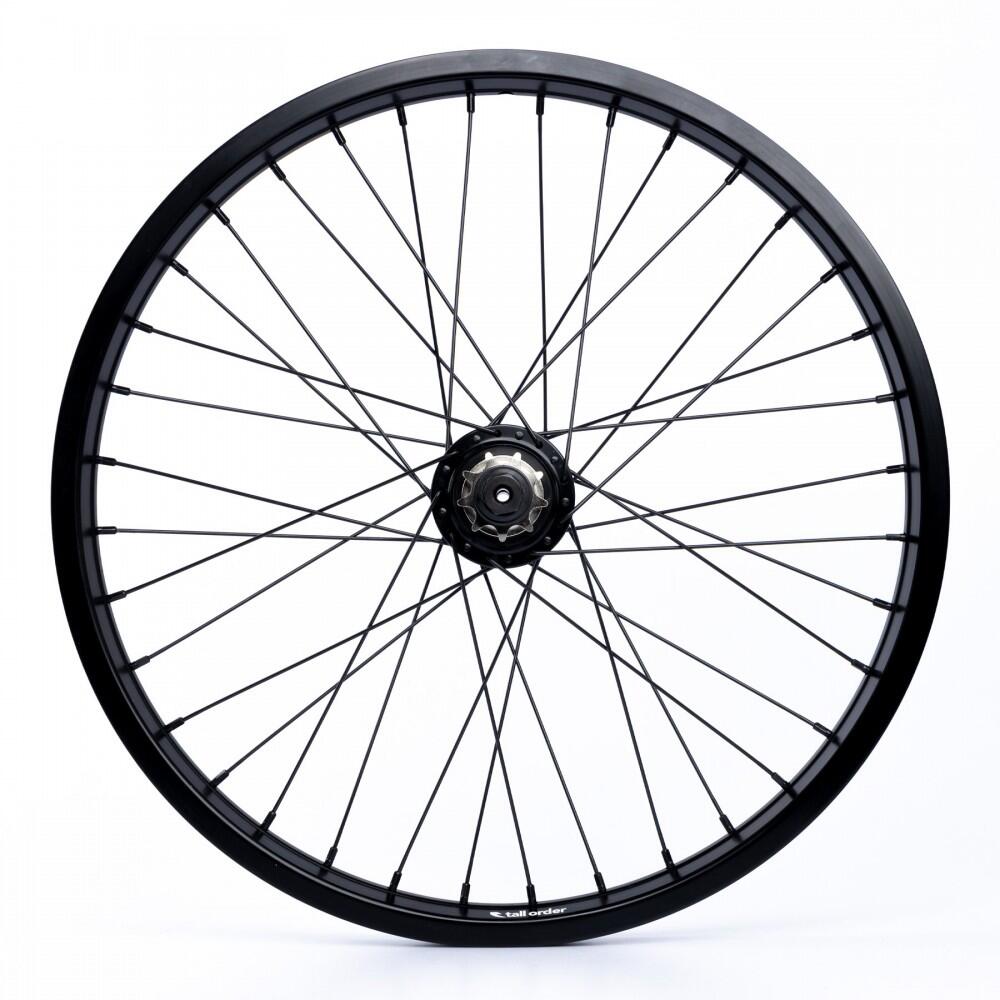 Roda traseira Tall Order Dynamics Black / Tete De Rayon Black - LHD 2/2