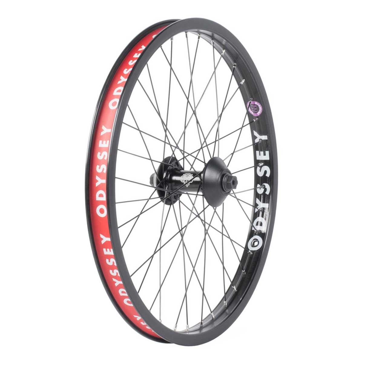 ODYSSEY Ruota Anteriore Odyssey Quadrant Nero