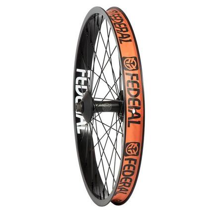 Vorderrad eines Fahrrads Federal Stance