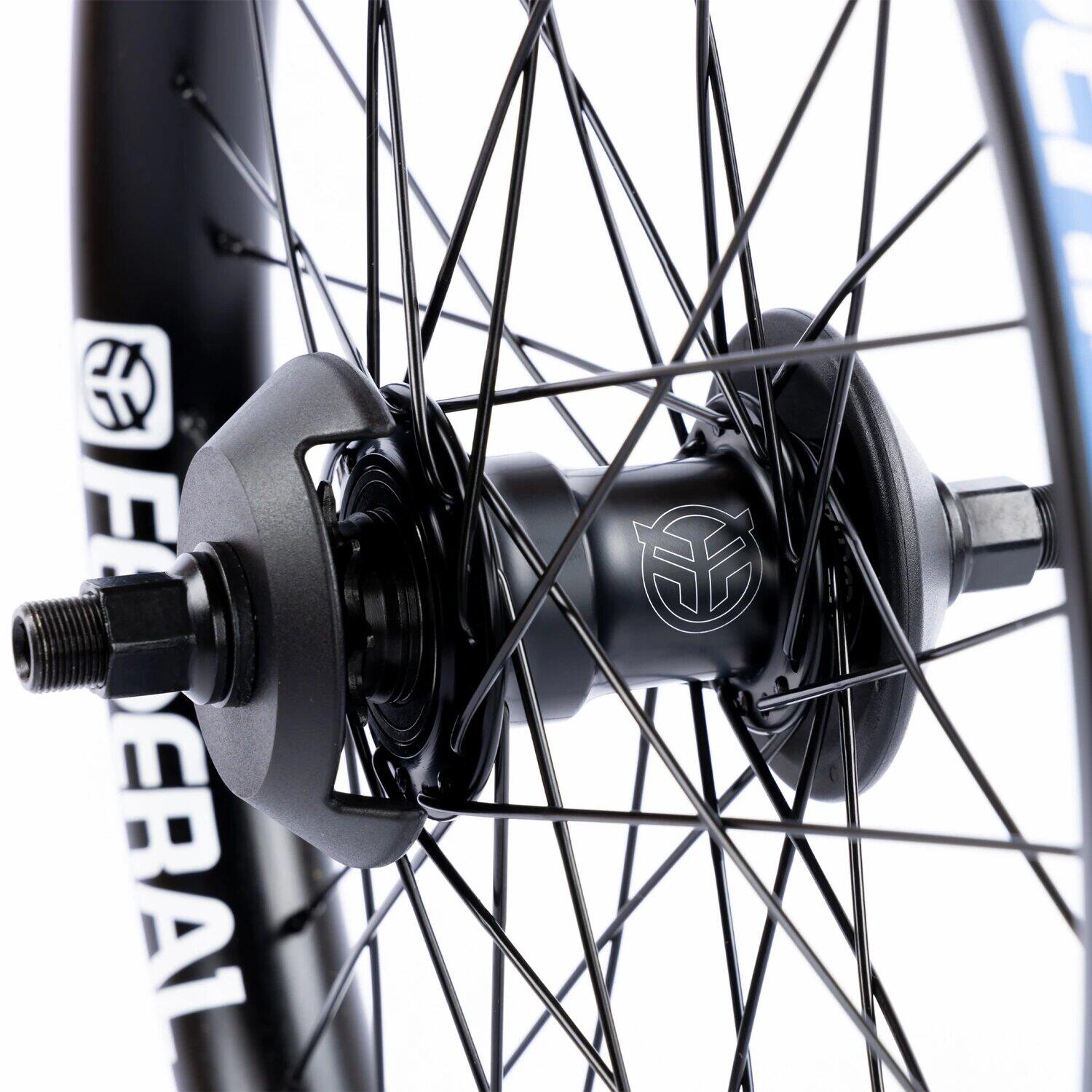 Hinterrad eines Fahrrads Federal Freecoaster Motion Lhd Stance Aero 3/4