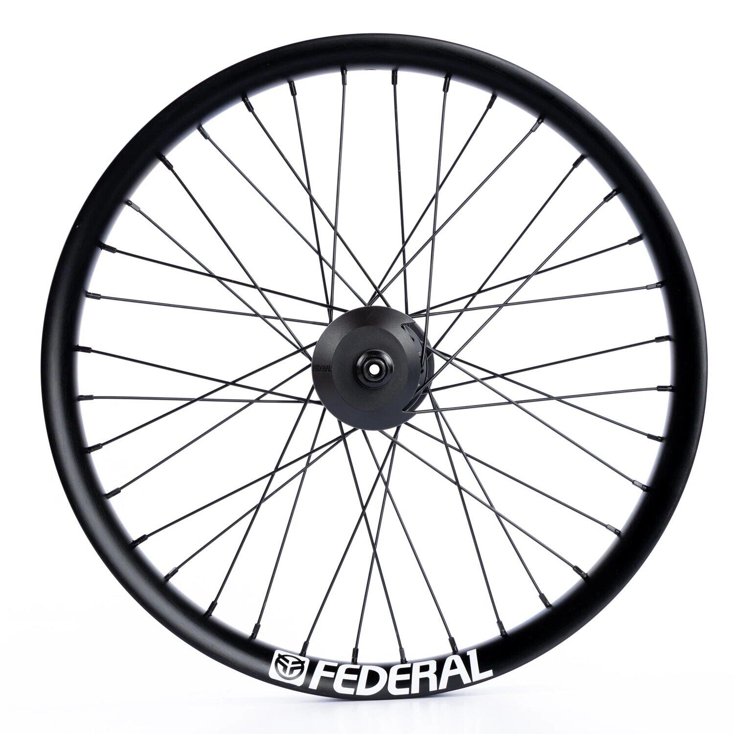 Hinterrad eines Fahrrads Federal Freecoaster Motion Lhd Stance Aero 2/4
