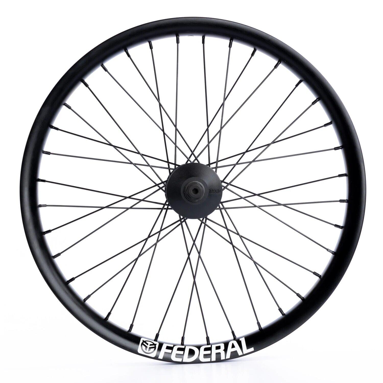 Vorderrad eines Fahrrads Federal Stance Pro 2/4