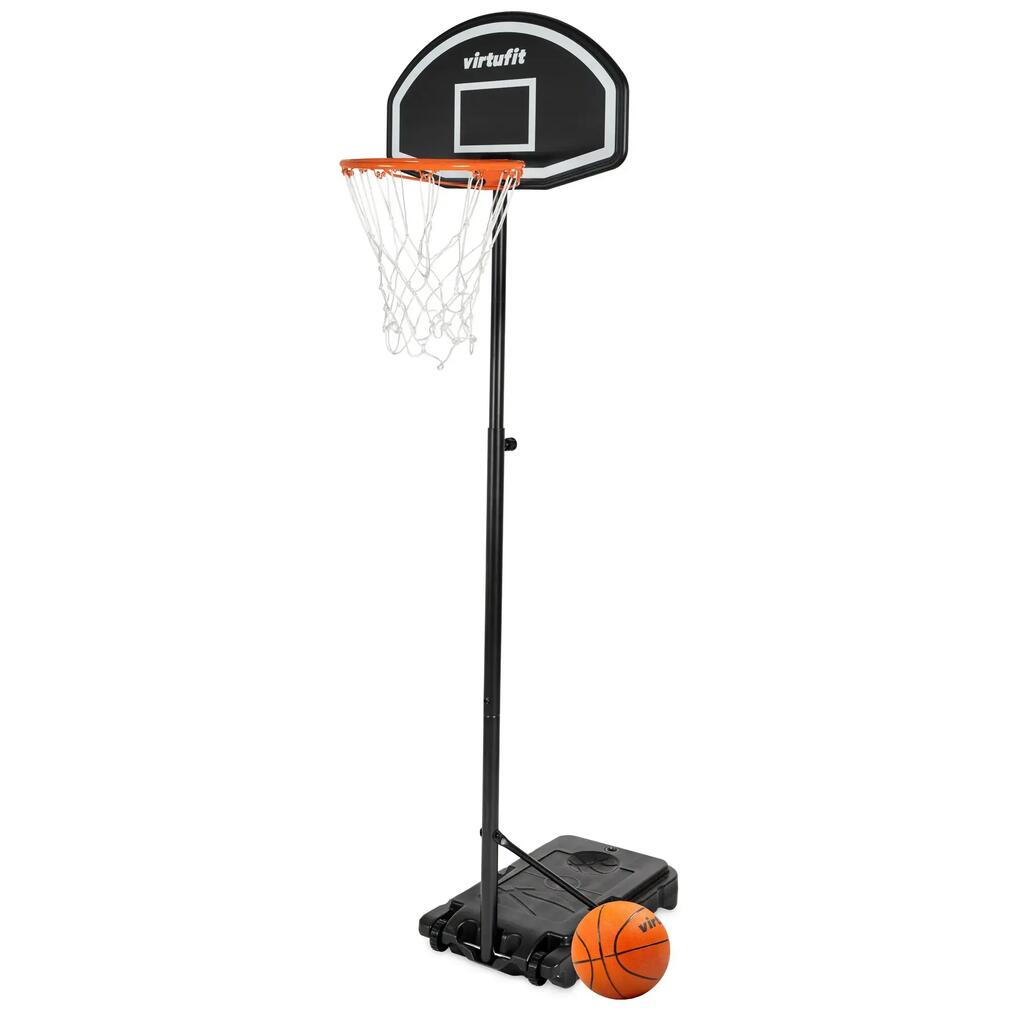Adjustable Basketball Hoop - 170 to 215 cm with Ball and Pump