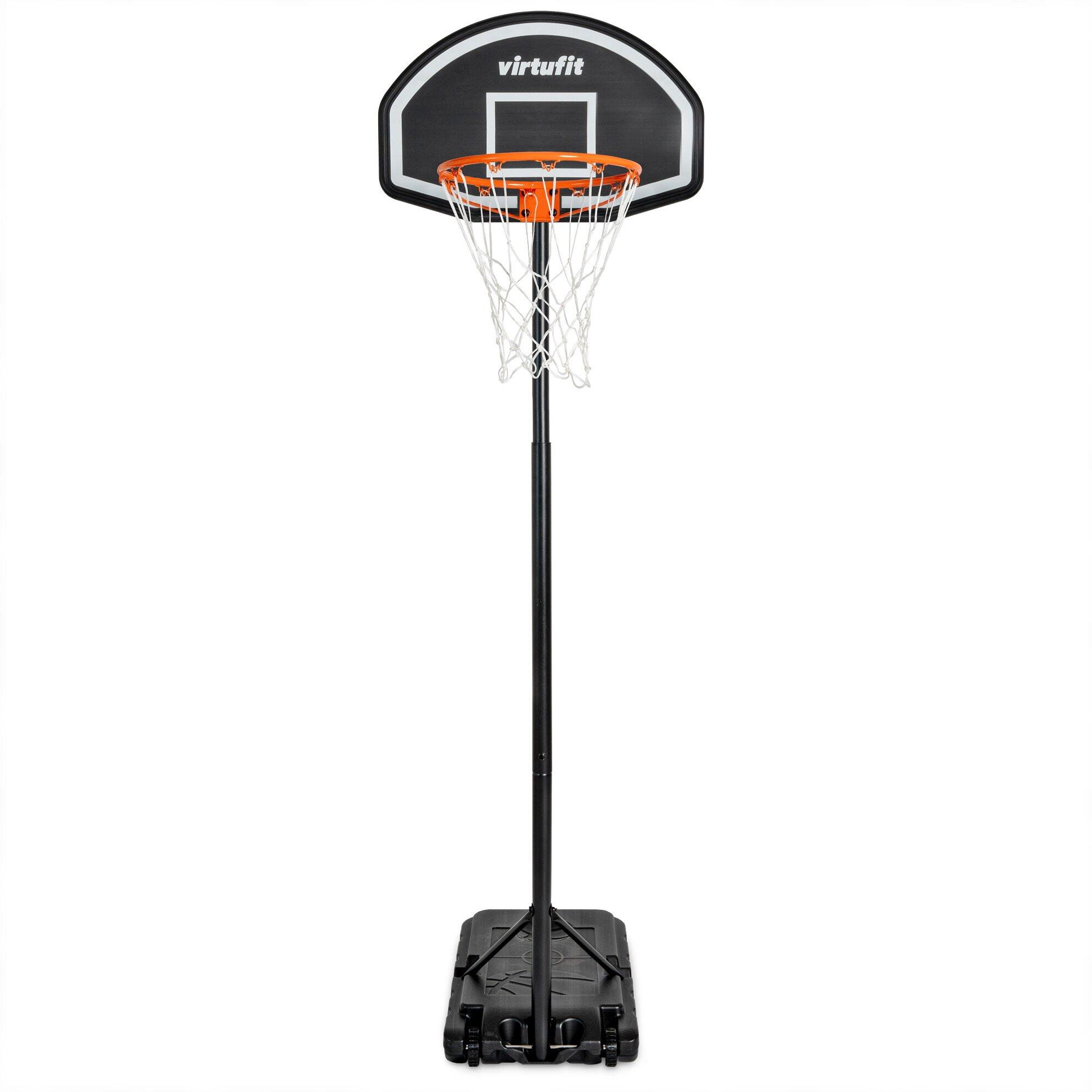 Poteau de Basket Ajustable  - 170 à 215 cm - Avec Ballon et Pompe 4/8
