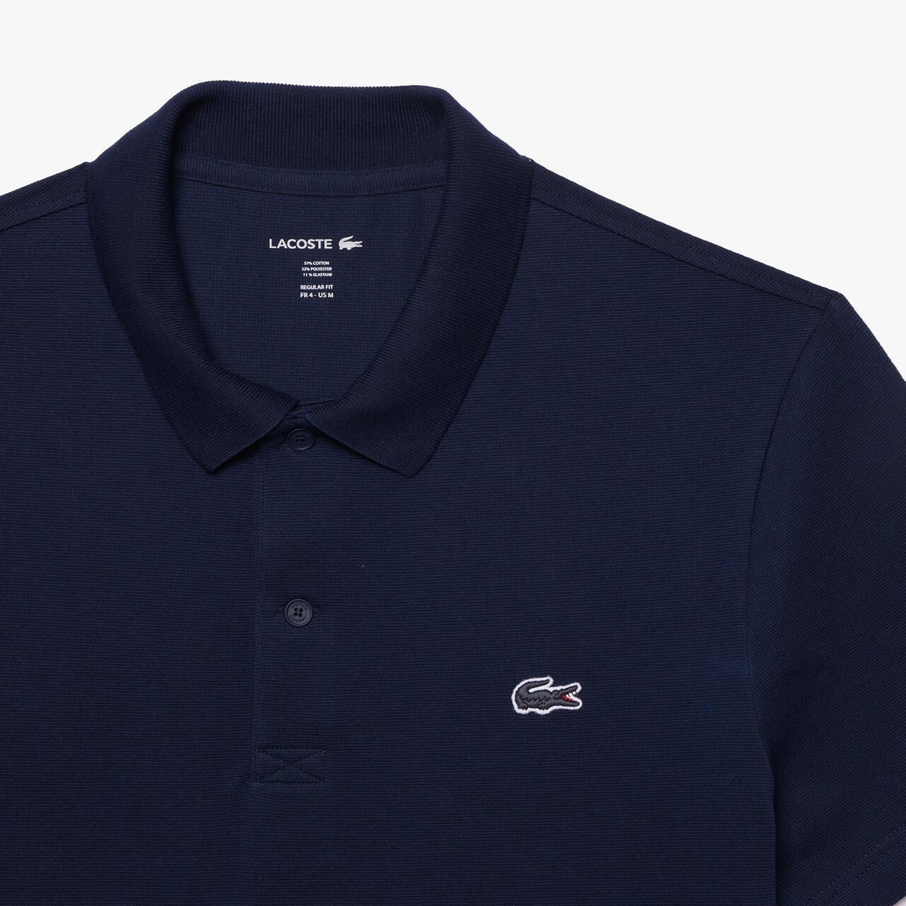 Polo da uomo blu navy 2/4
