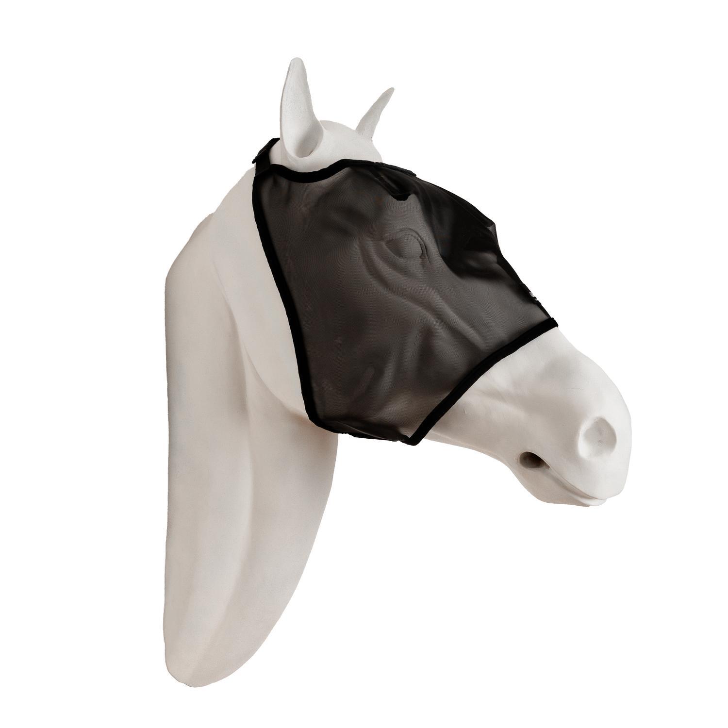 Kentucky Horsewear - Masque Anti-mouche Classic Sans Oreilles Noir Cob - Masque Anti Mouche - Noir - No Size - Decathlon