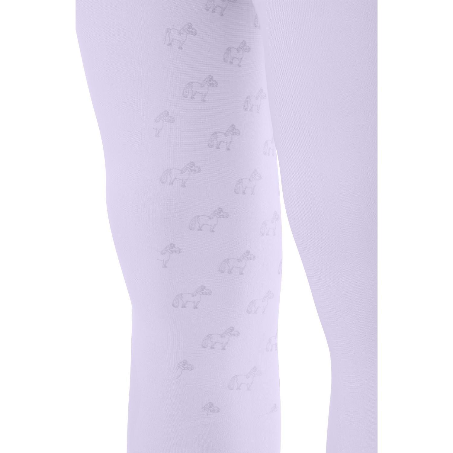 Dziewczęce legginsy jeździeckie z pełną przyczepnością Kentucky Sammy